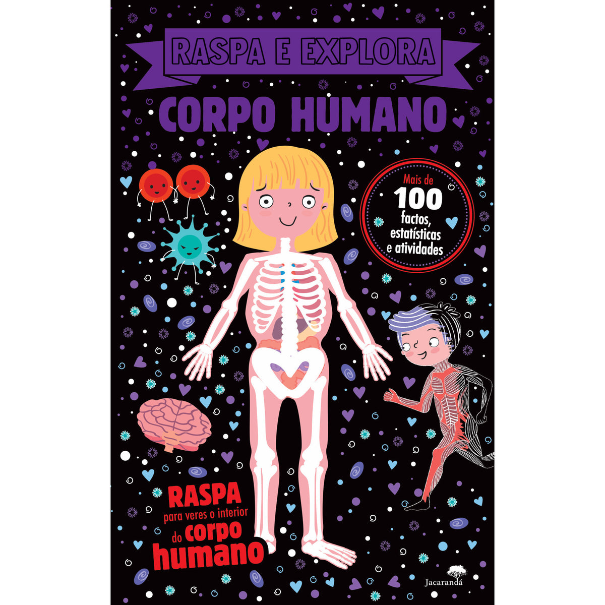 Raspa e Explora: Corpo Humano