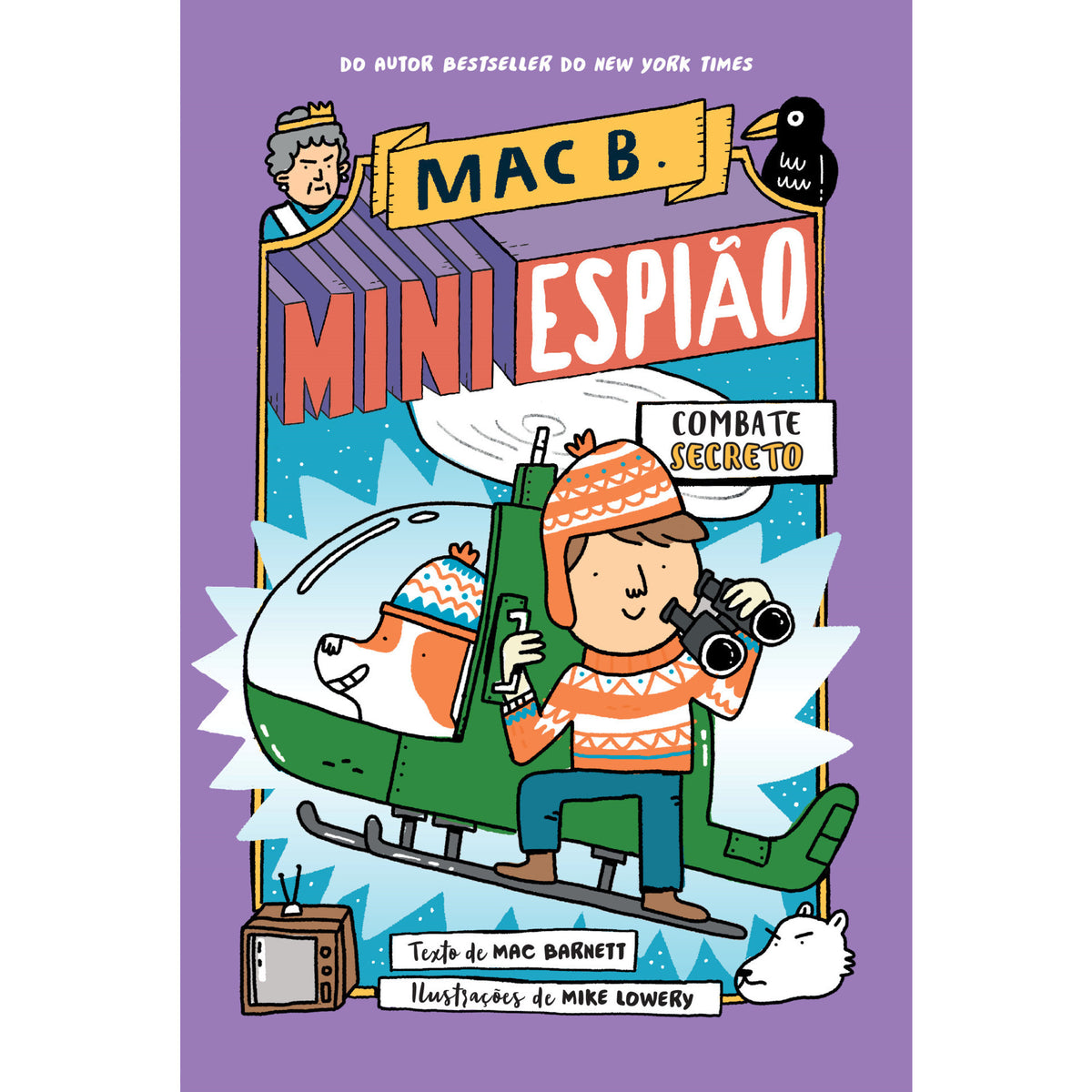 Mac B. Mini Espião Nº 3 - Combate Secreto de Mac Barnett