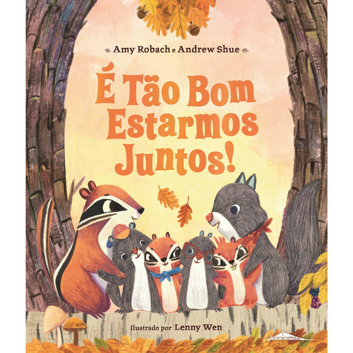 É Tão Bom Estarmos Juntos! de Amy Robach e Andrew Shue