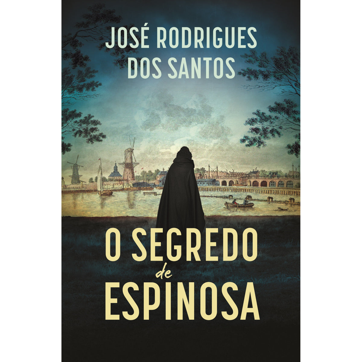 O Segredo de Espinosa de José Rodrigues dos Santos