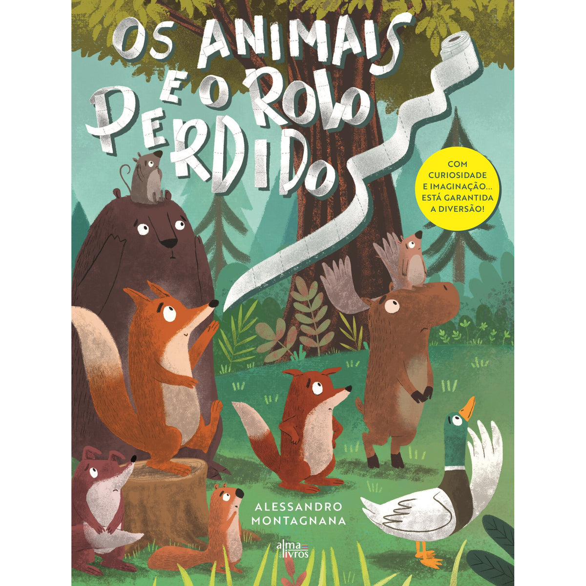 Os Animais E O Rolo Perdido de Alessandro Montagnana