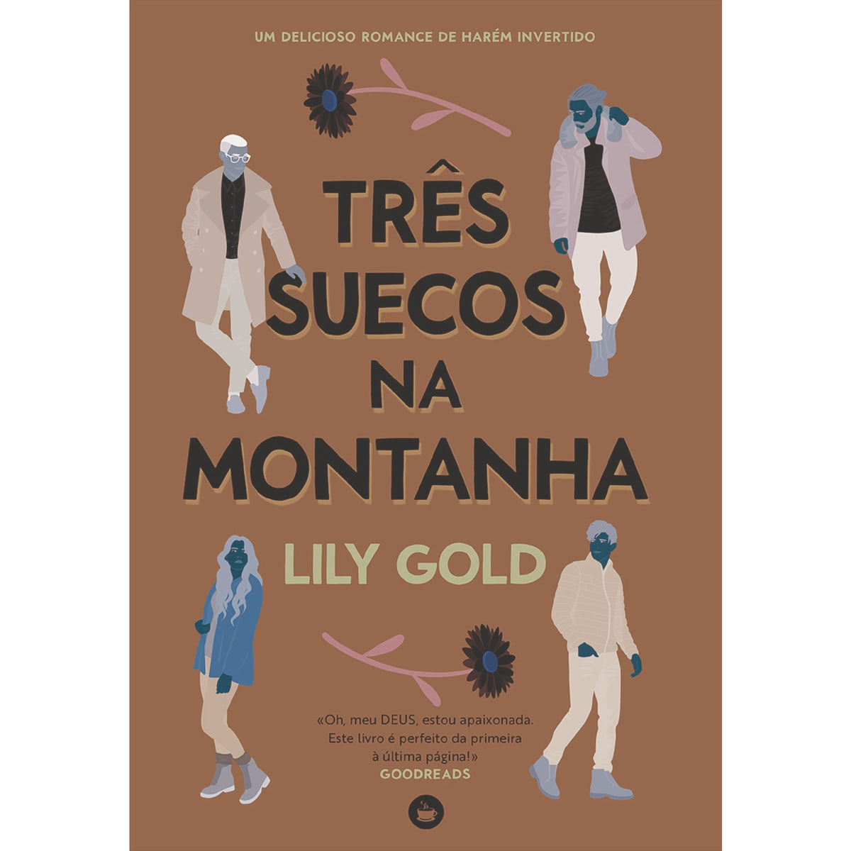 Três Suecos Na Montanha de Lily Gold