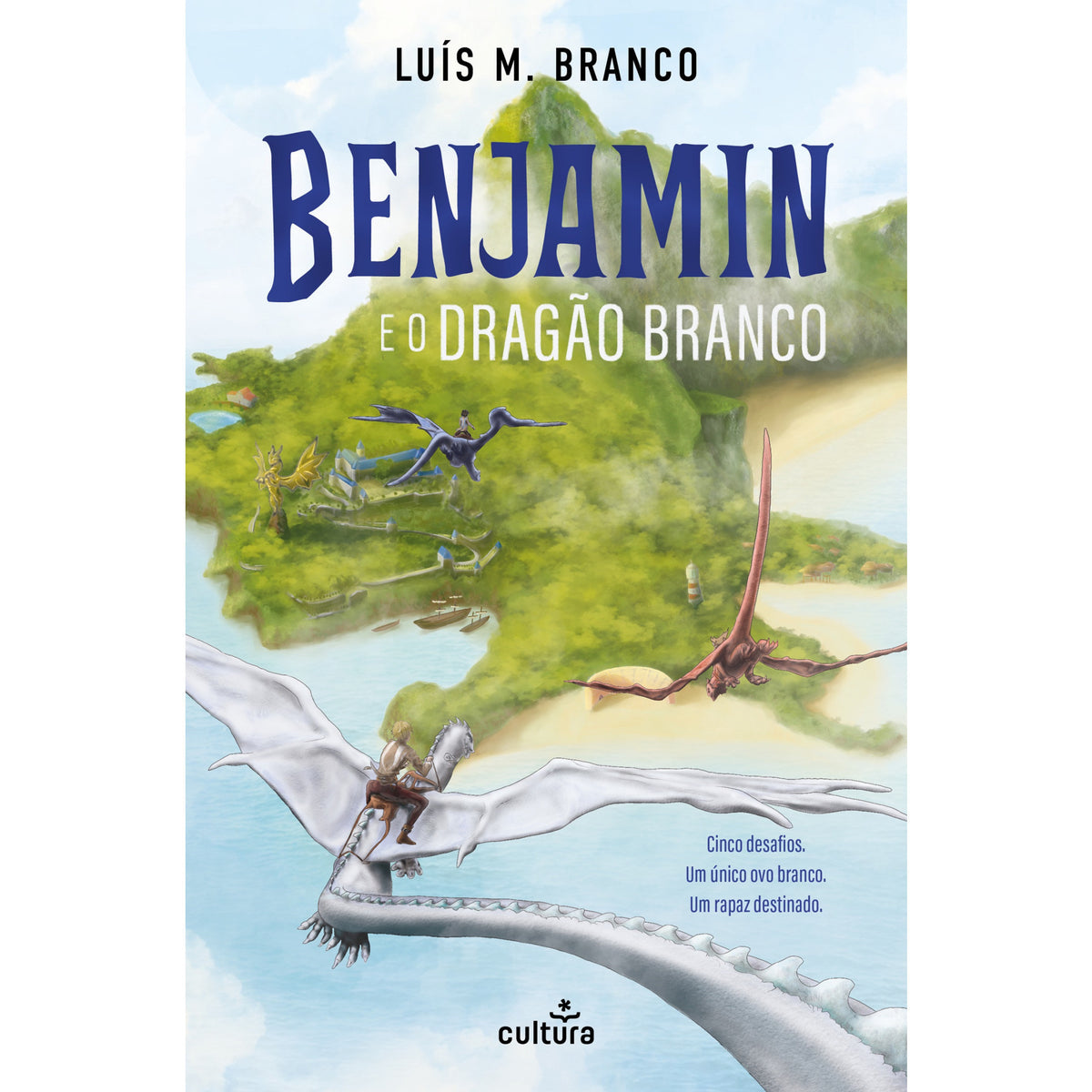 Benjamin e o Dragão Branco de Luís M. Branco