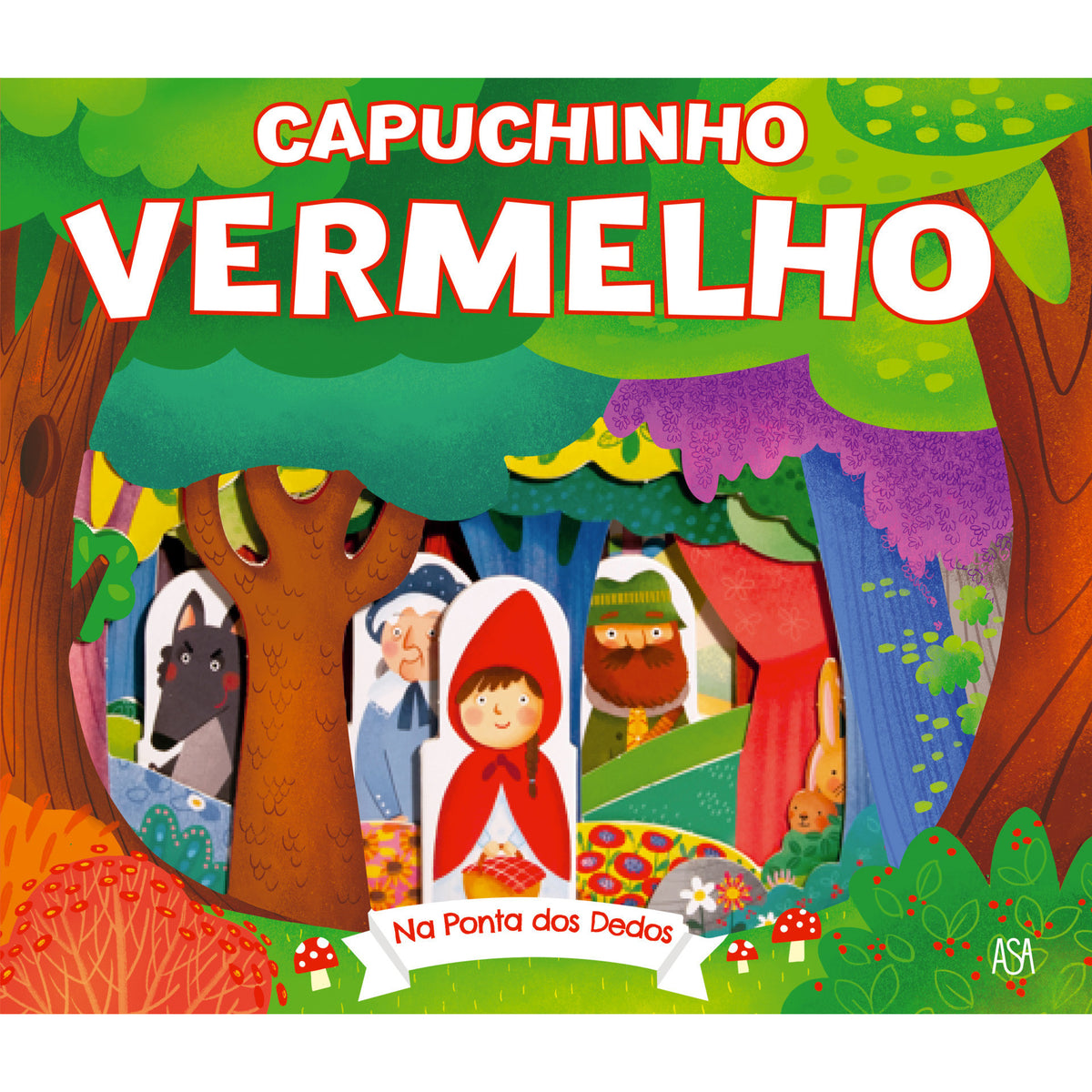 Na Ponta dos Dedos - Capuchinho Vermelho