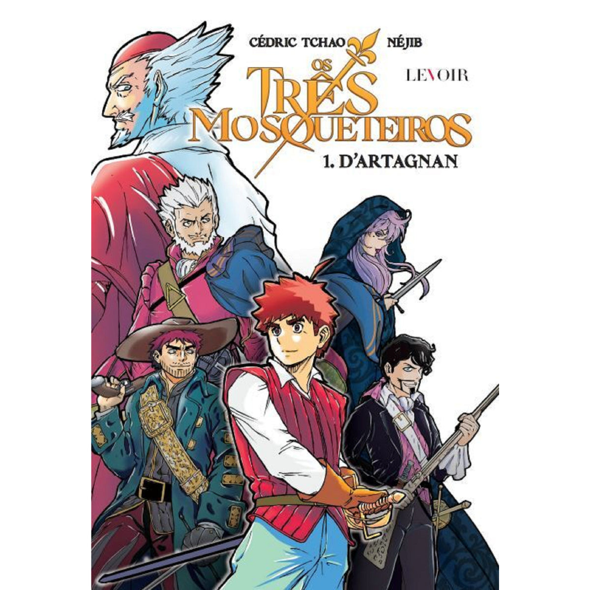 Os Três Mosqueteiros Nº 1 - D'Artagnan de Alexandre Dumas e Néjib