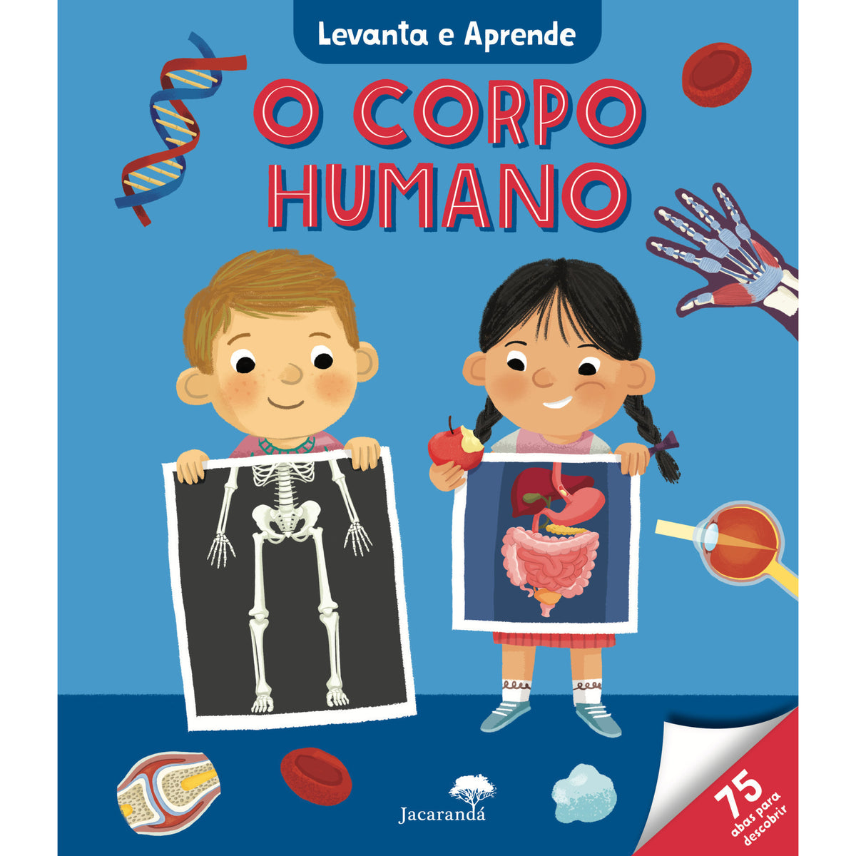 Levanta e Aprende - o Corpo Humano de Tim Cooke e Patrick Corrigan