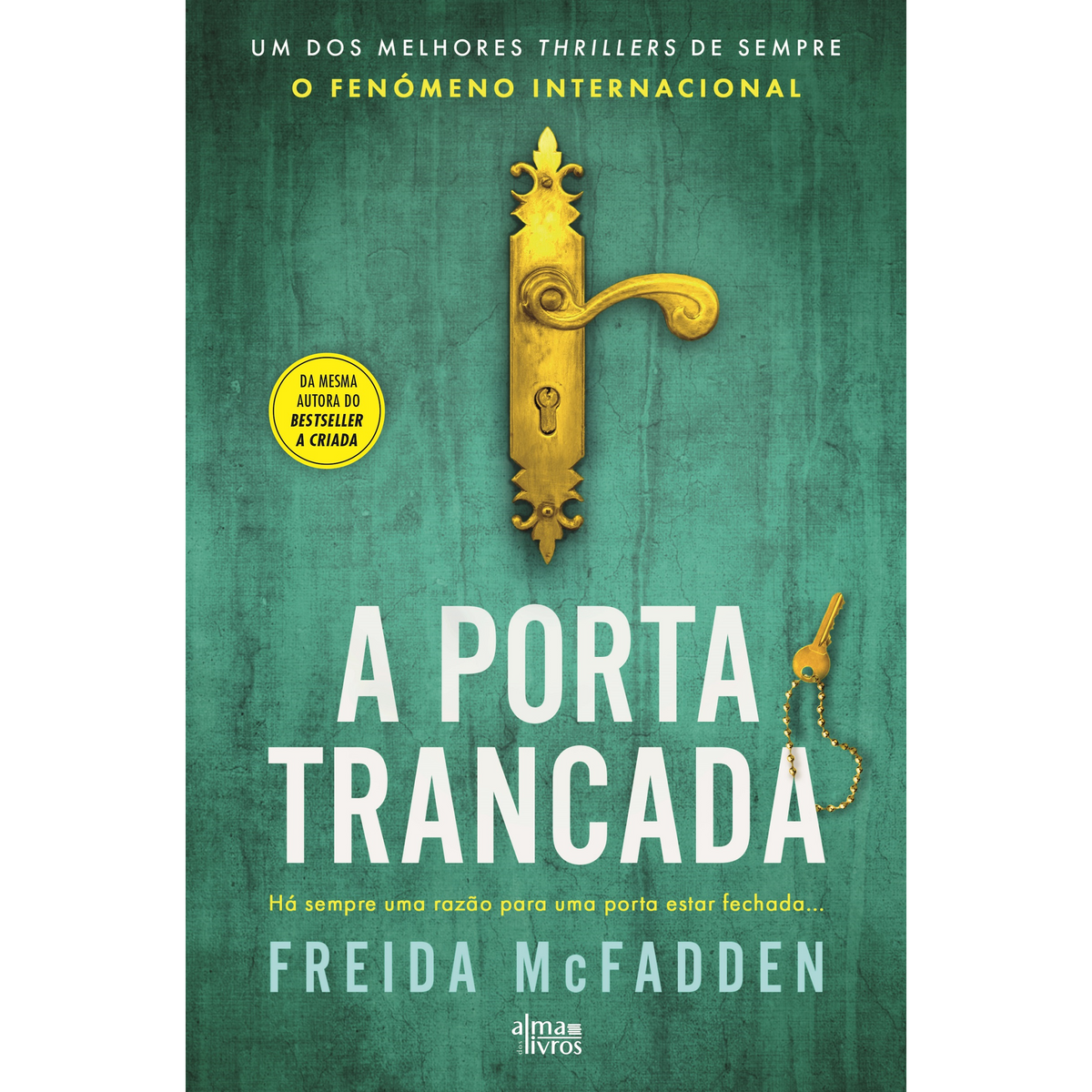 A Porta Trancada de Freida McFadden