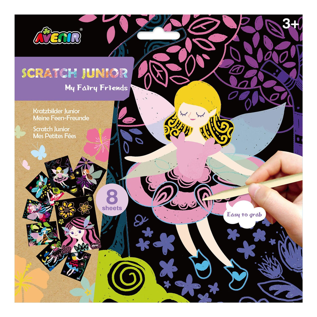 Sigtoys - Scratch Magic My Fairy Friends