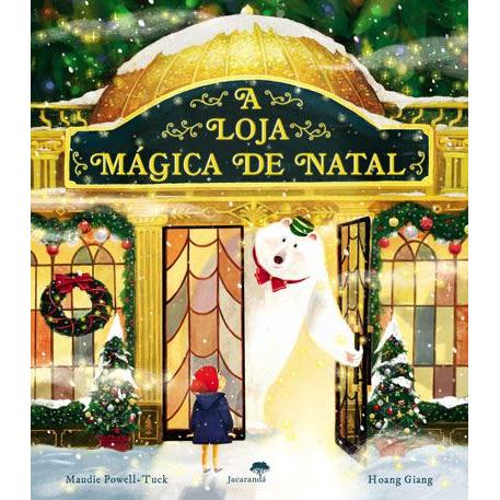 A Loja Mágica de Natal de Maudie Powell-Tuck