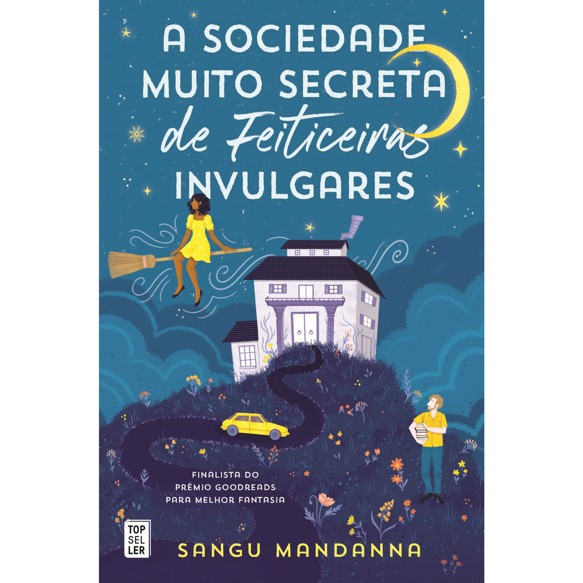 A Sociedade Muito Secreta de Sangu Mandanna