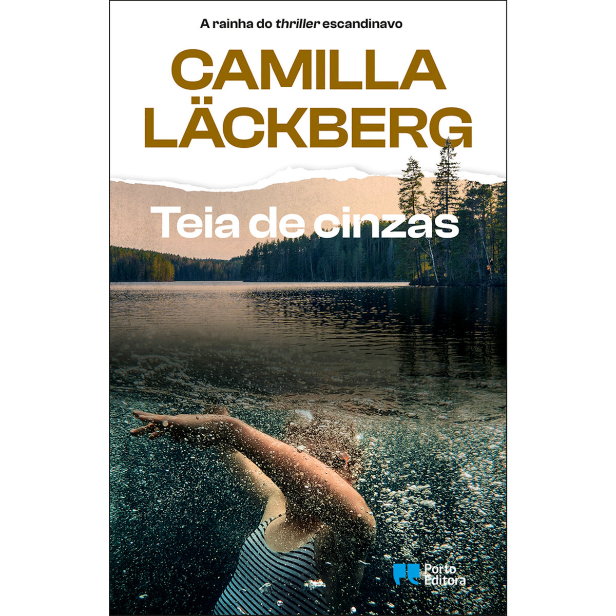 Teia de Cinzas de Camilla Läckberg