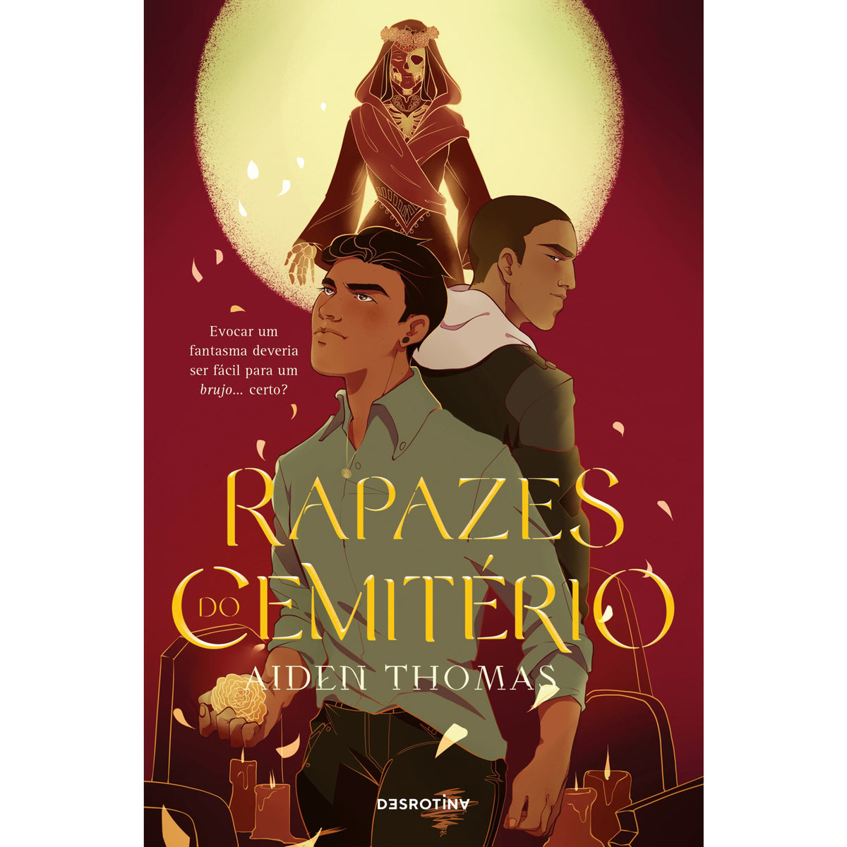 Rapazes Do Cemitério de Aiden Thomas
