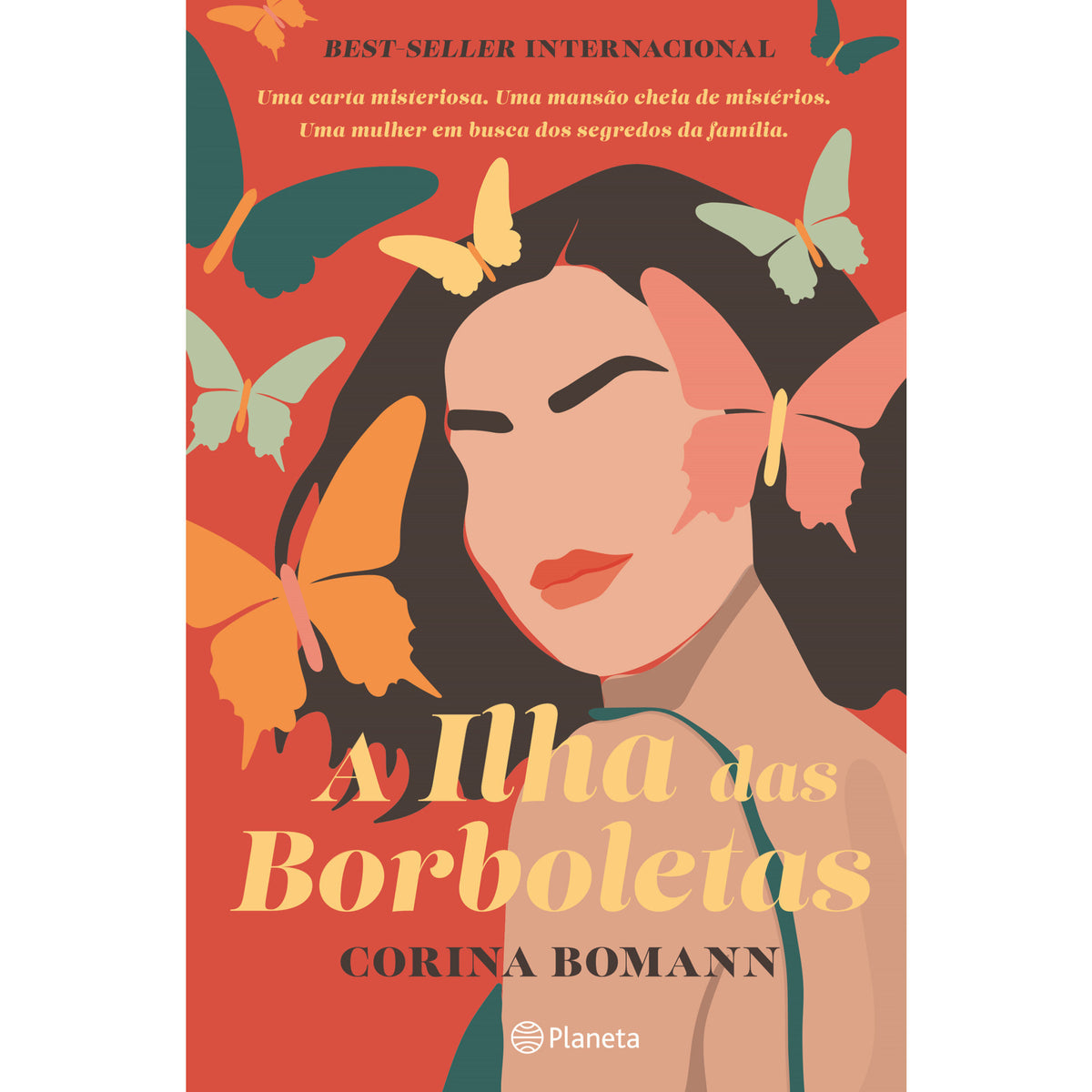 A Ilha das Borboletas de Corina Bomann