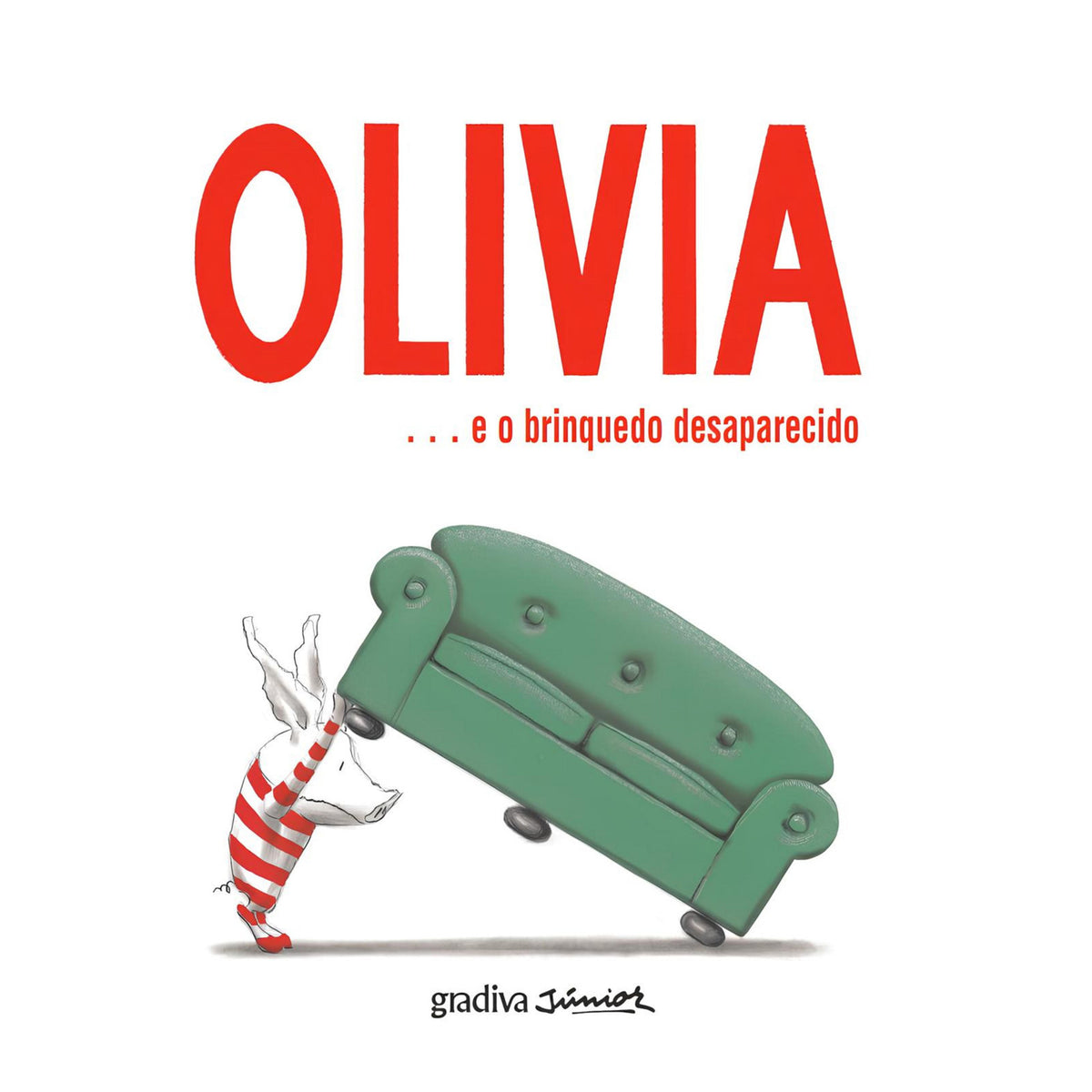 Olivia ... E O Brinquedo Desaparecido de Ian Falconer