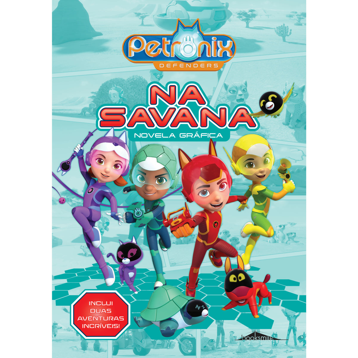 Na Savana: Novela Gráfica de Livro