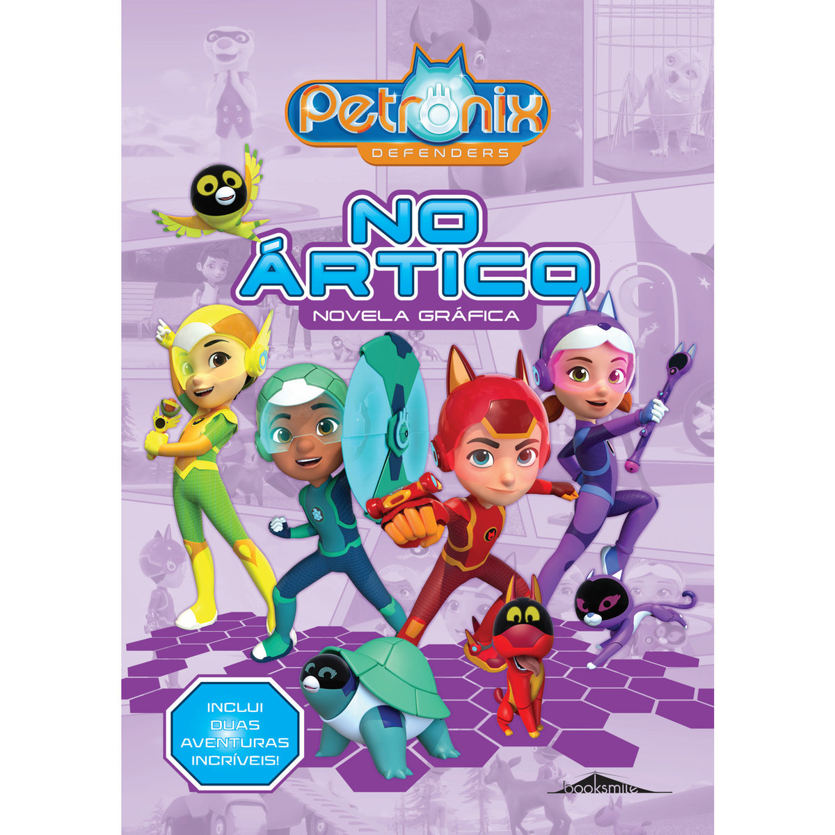 No Ártico: Novela Gráfica de Livro