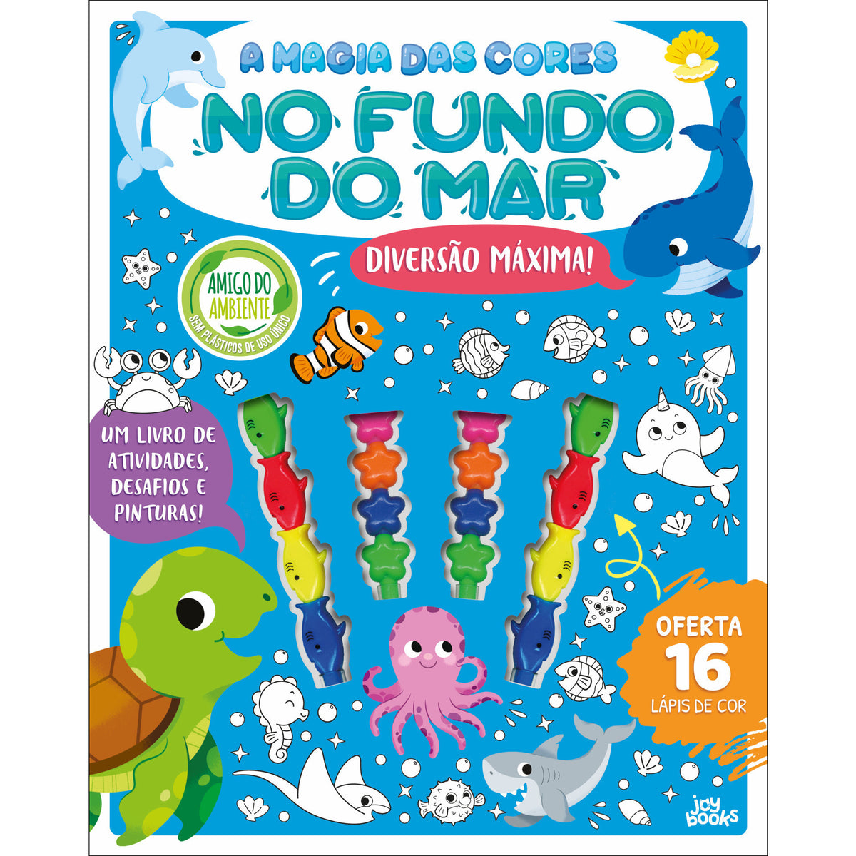 No Fundo do Mar de Livro