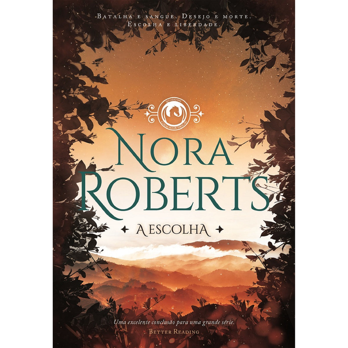 A Escolha de Nora Roberts