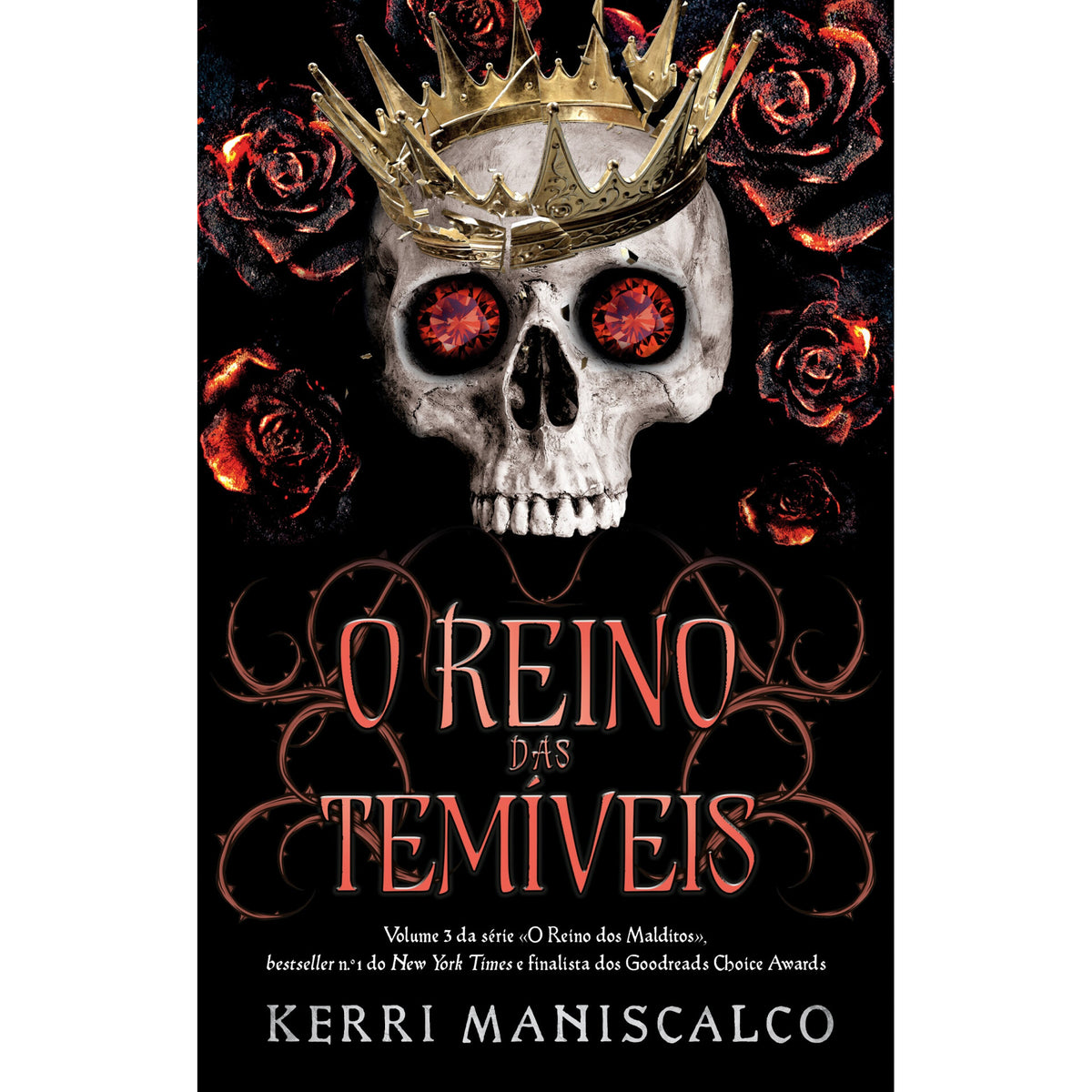 O Reino Das Temíveis de Kerri Maniscalco