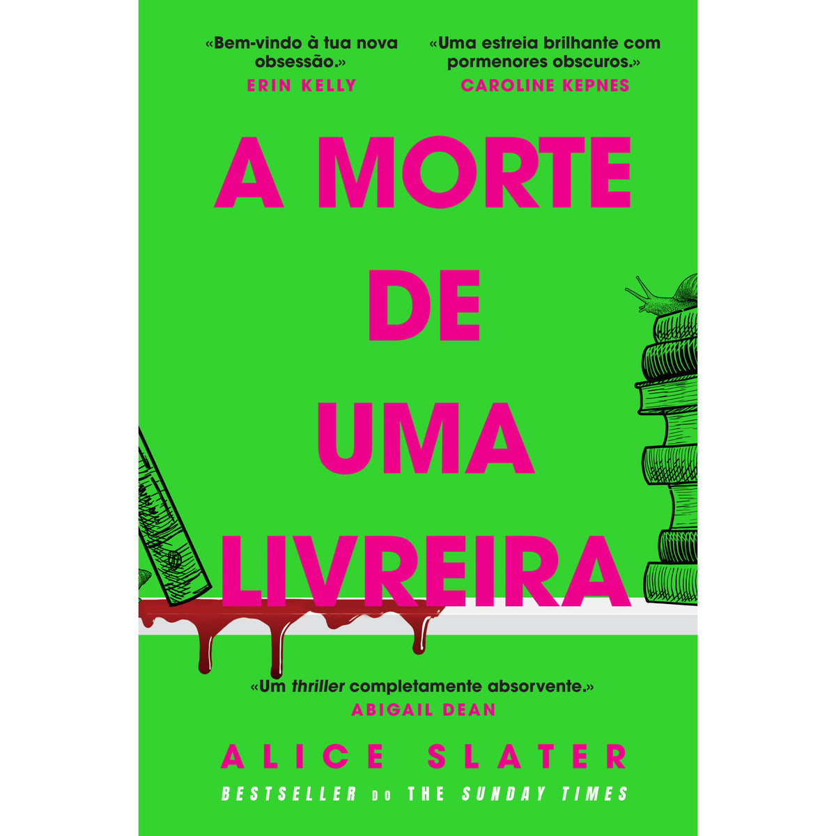 A Morte de uma Livreira de Alice Slater
