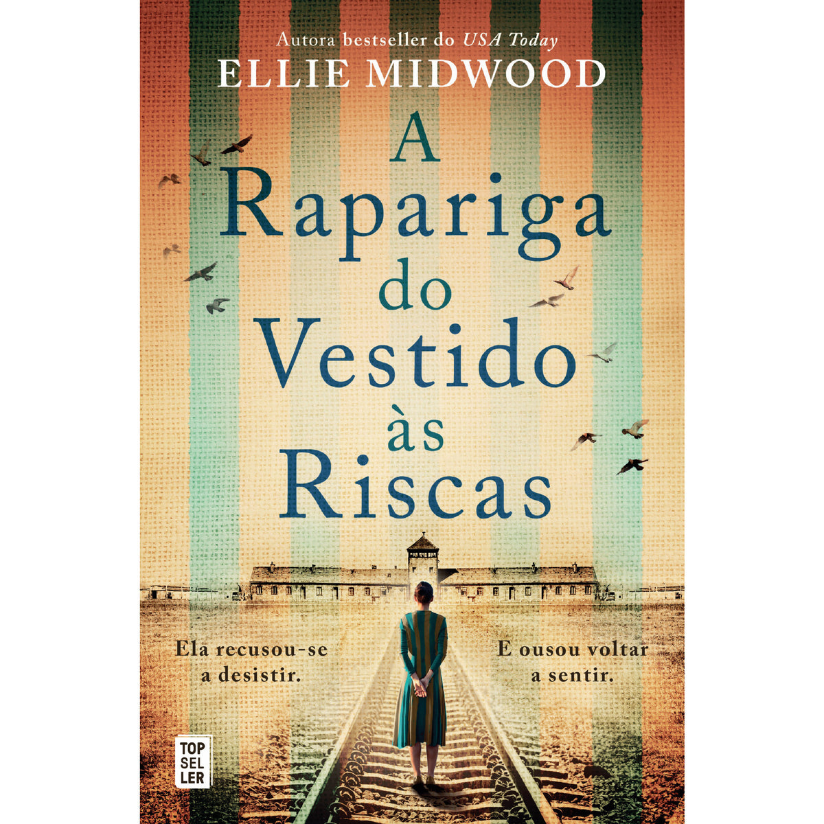 A Rapariga do Vestido às Riscas de Ellie Midwood