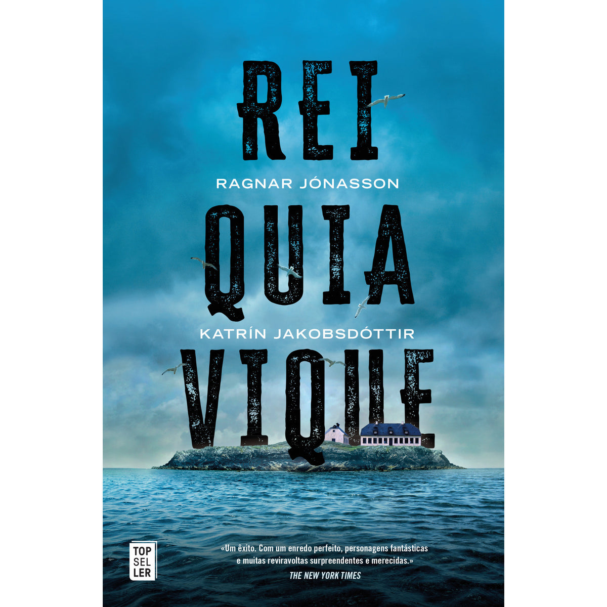 Reiquiavique de Ragnar Jónasson e Katrín Jakobsdóttir