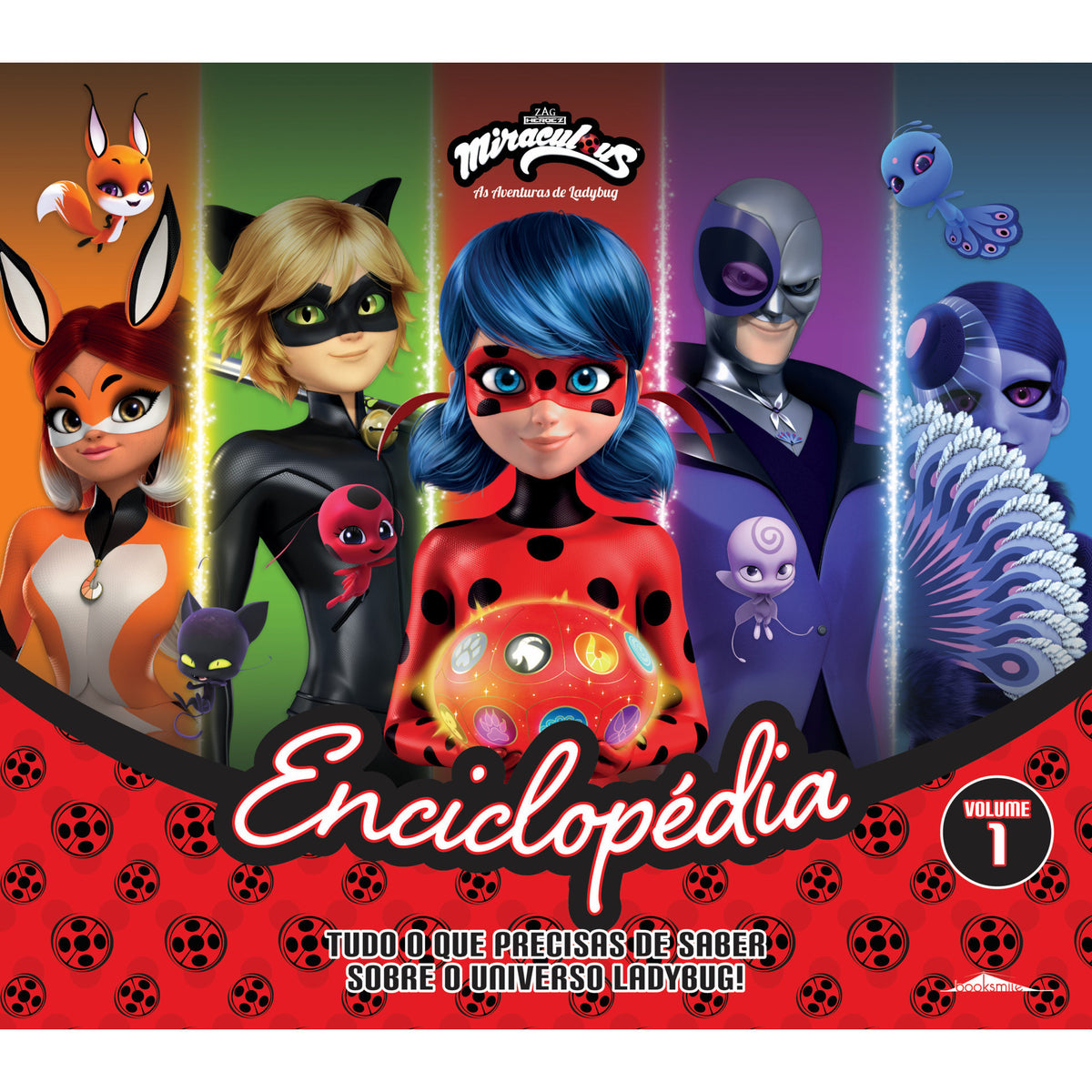 Miraculous Enciclopédia Vol 1 de Livro