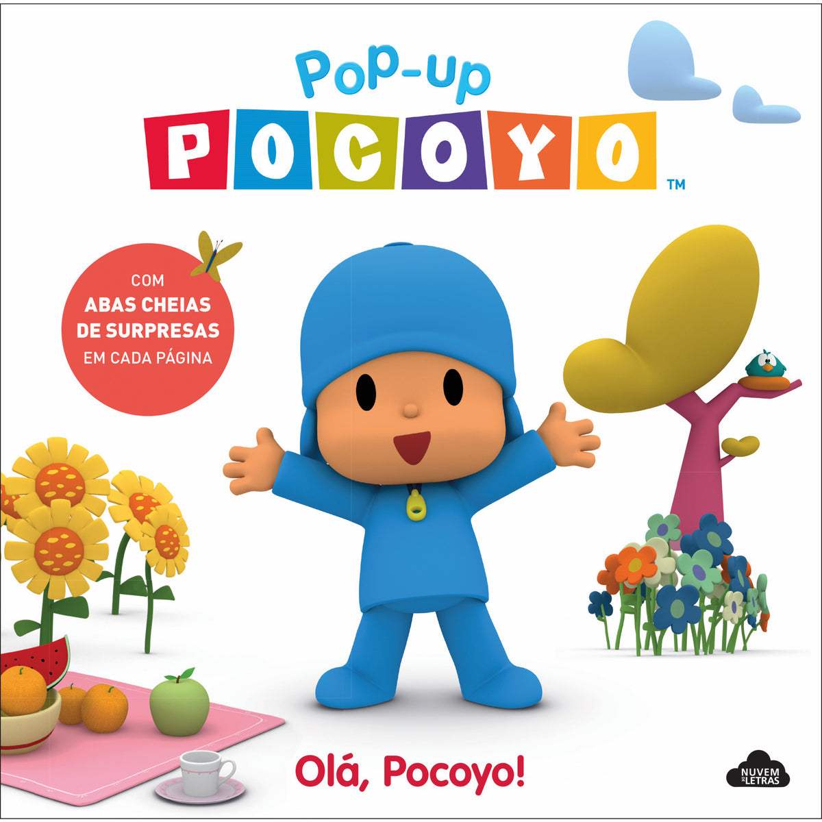 Olá, Pocoyo!: uma História Pop-Up de Zinkia