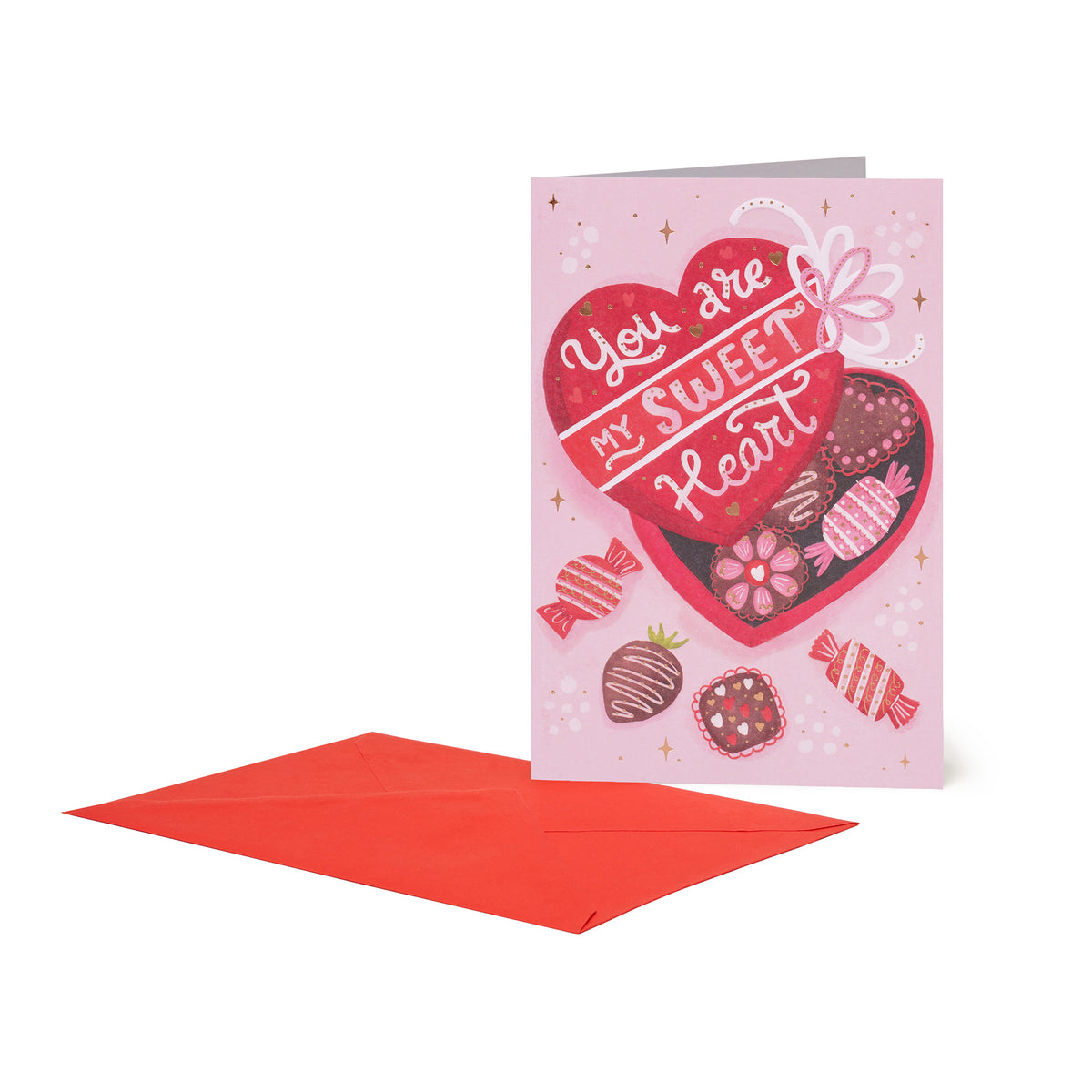 Postal Gd - Chocolate Box