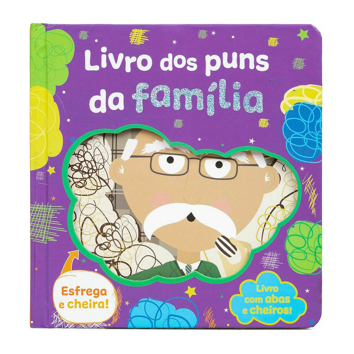 Livro dos Puns da Familia- Livro com Abas e Cheiros!