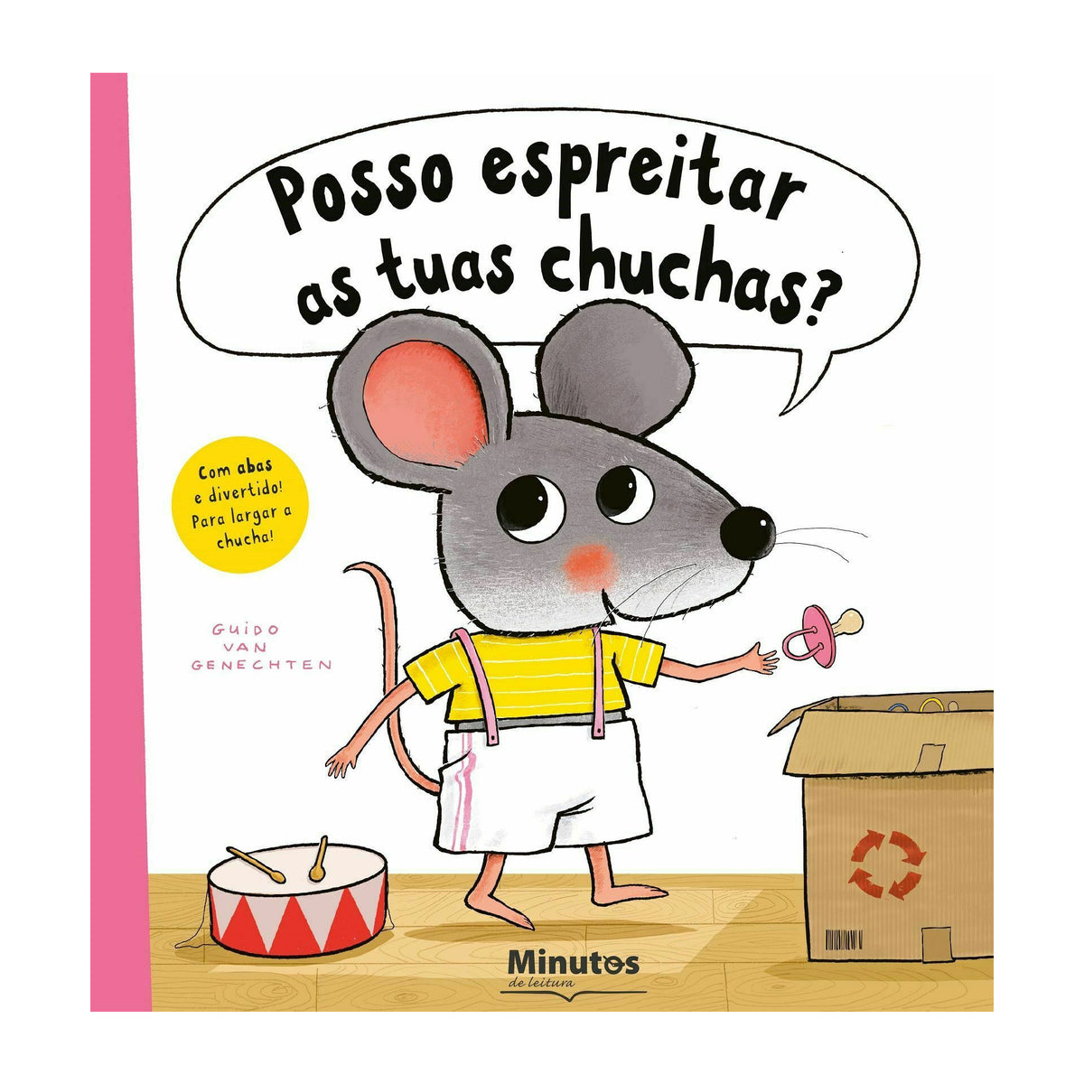 Posso Espreitar As Tuas Chuchas? de Guido Van Genechten