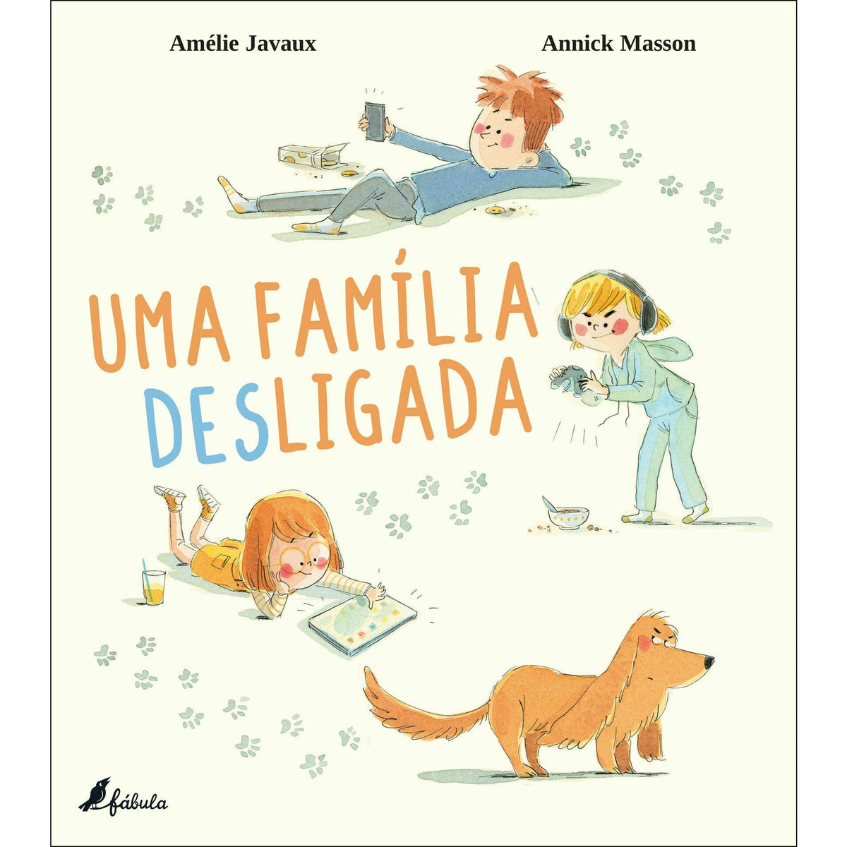 Uma Família Desligada de Amélie Javaux