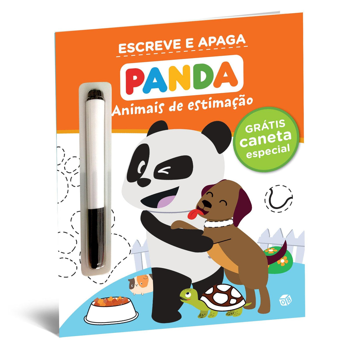 Escreve e Apaga - Panda - Animais de Estimação