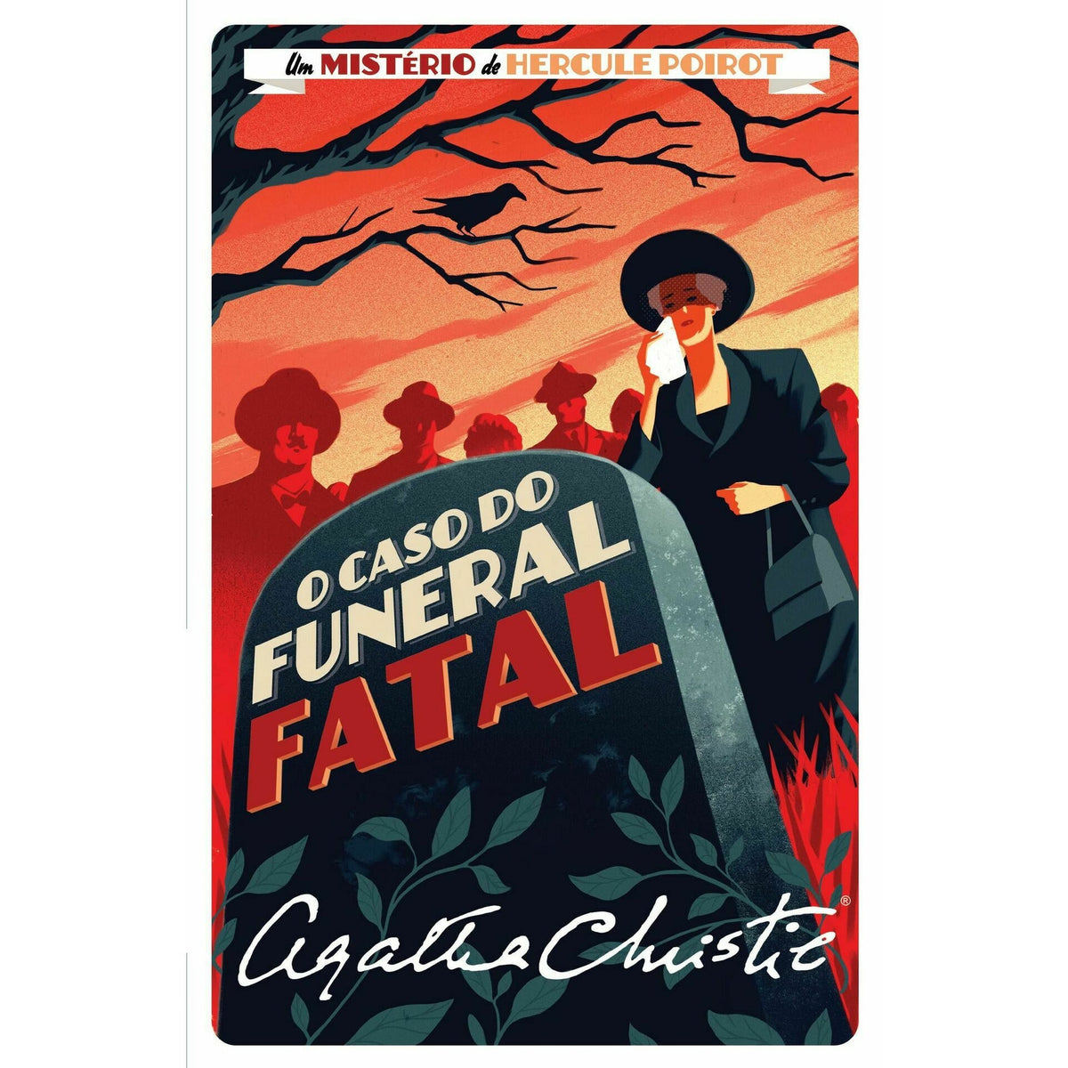 O Caso do Funeral Fatal de Agatha Christie