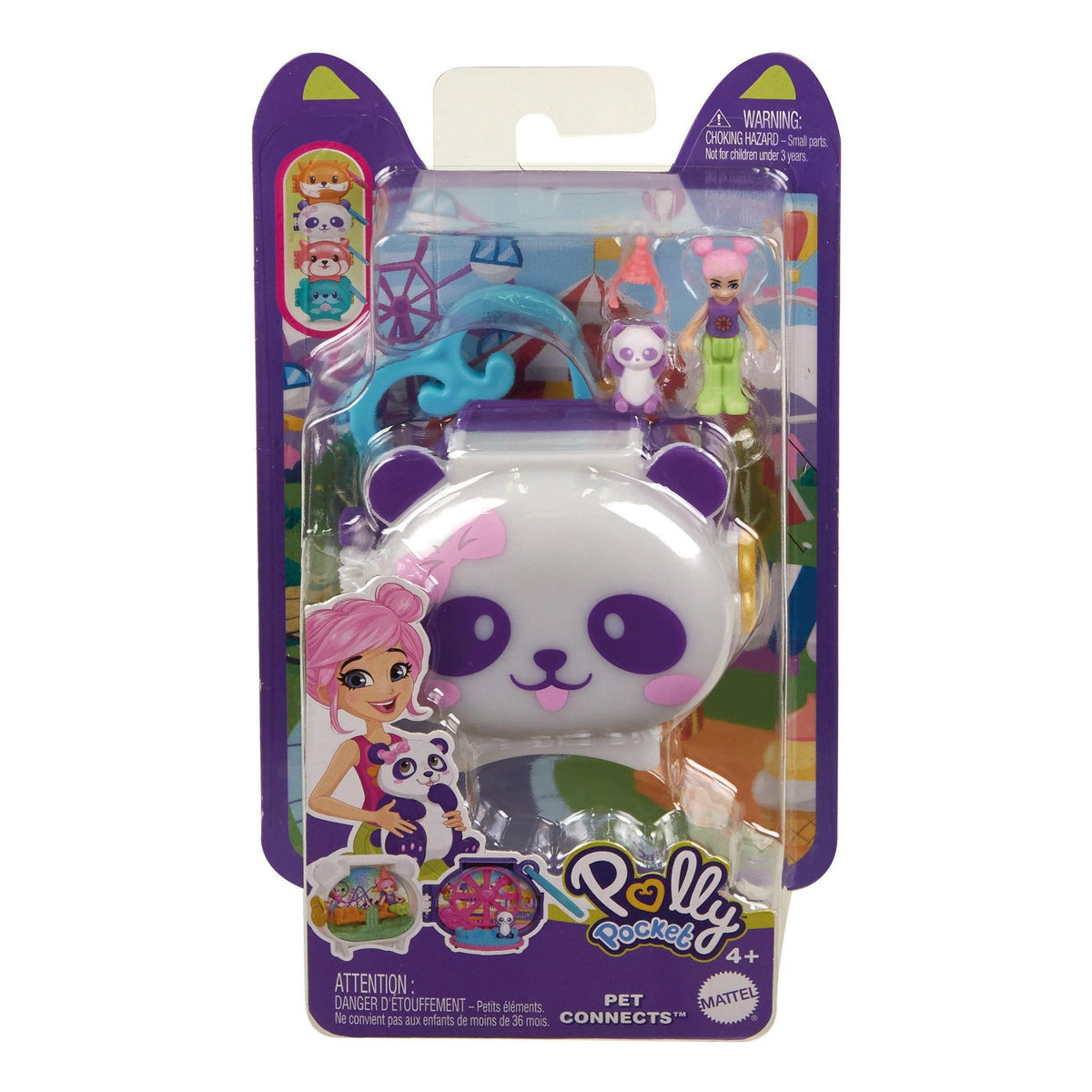 Polly Pocket - Mini Mundo dos Animais (artigo sortido)