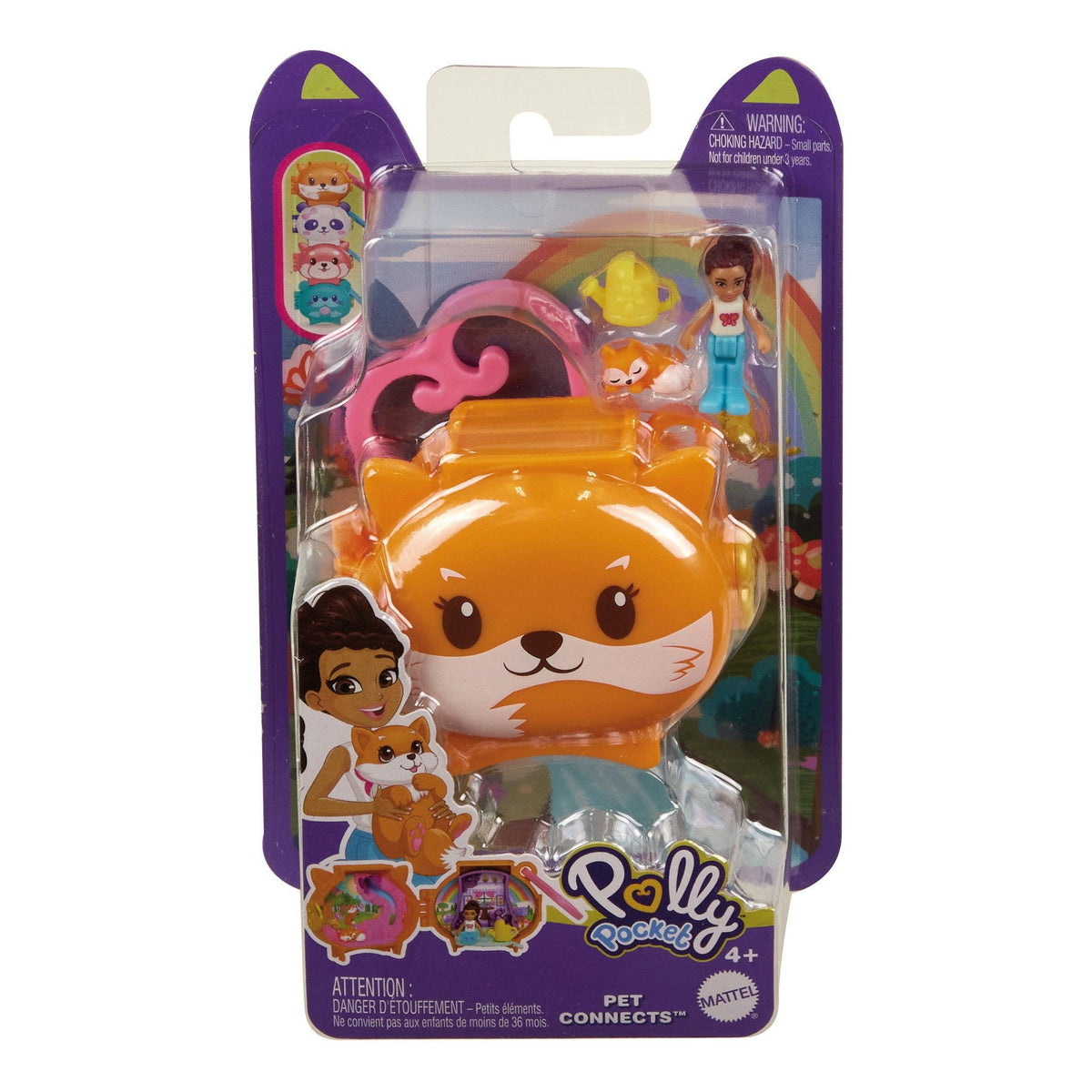 Polly Pocket - Mini Mundo dos Animais (artigo sortido)
