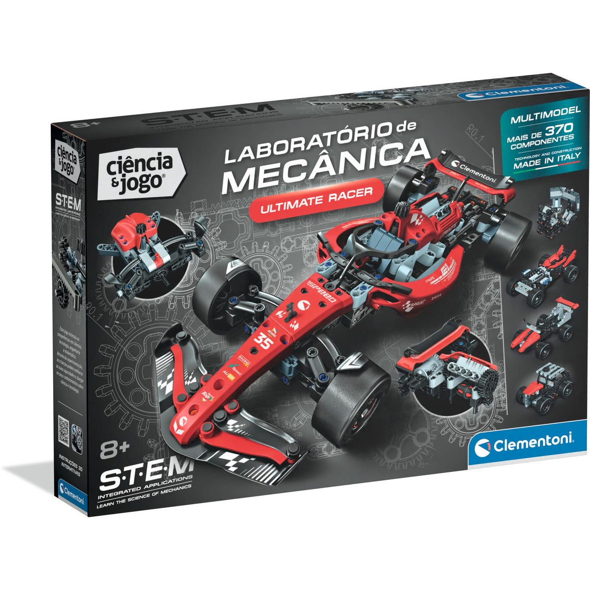 Lab. Mecânica - Formula 1 Clementoni