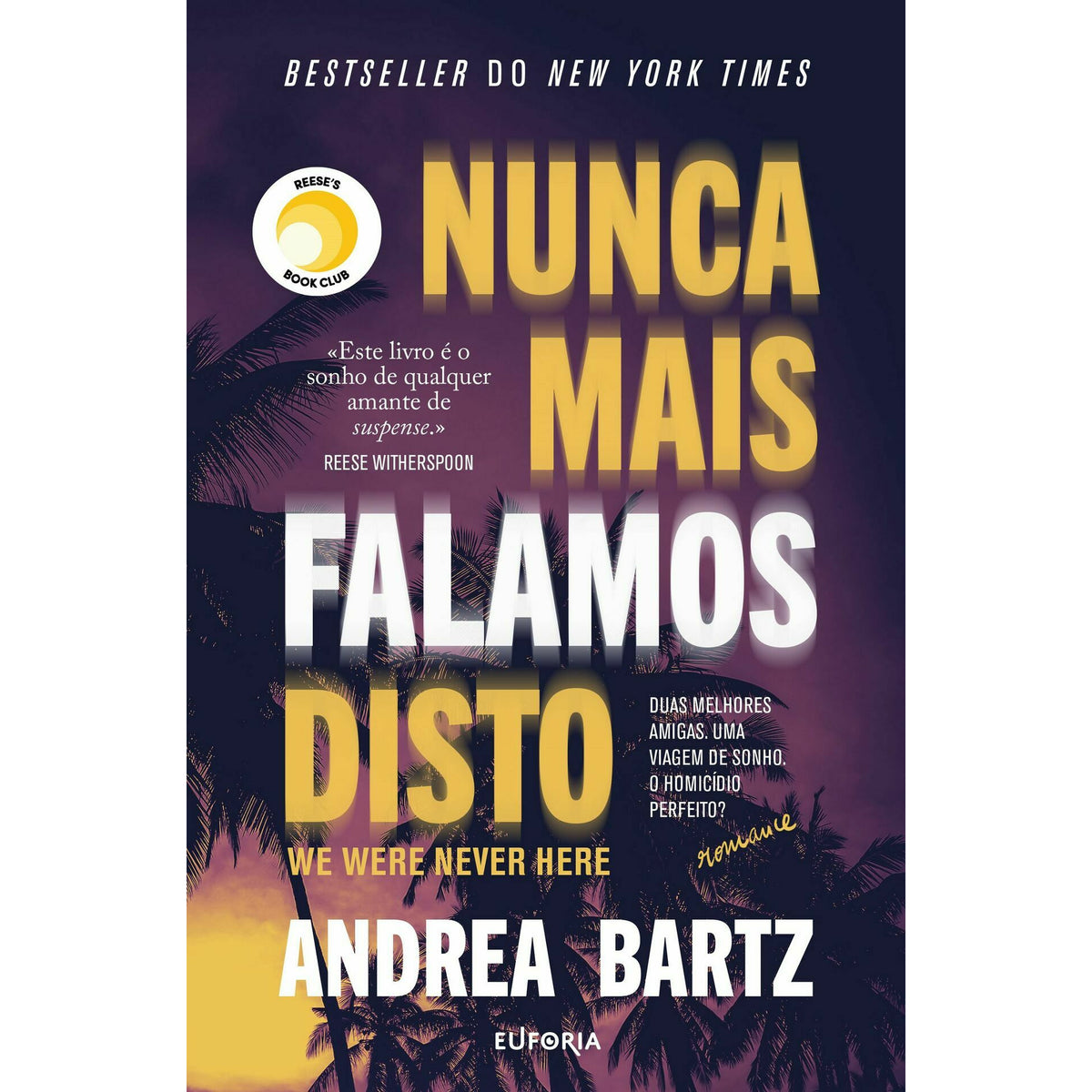 Nunca Mais Falamos Disto de Andrea Bartz