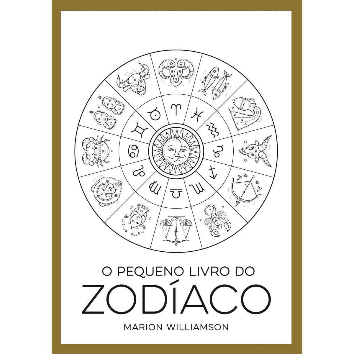O Pequeno Livro do Zodíaco de Marion Williamson