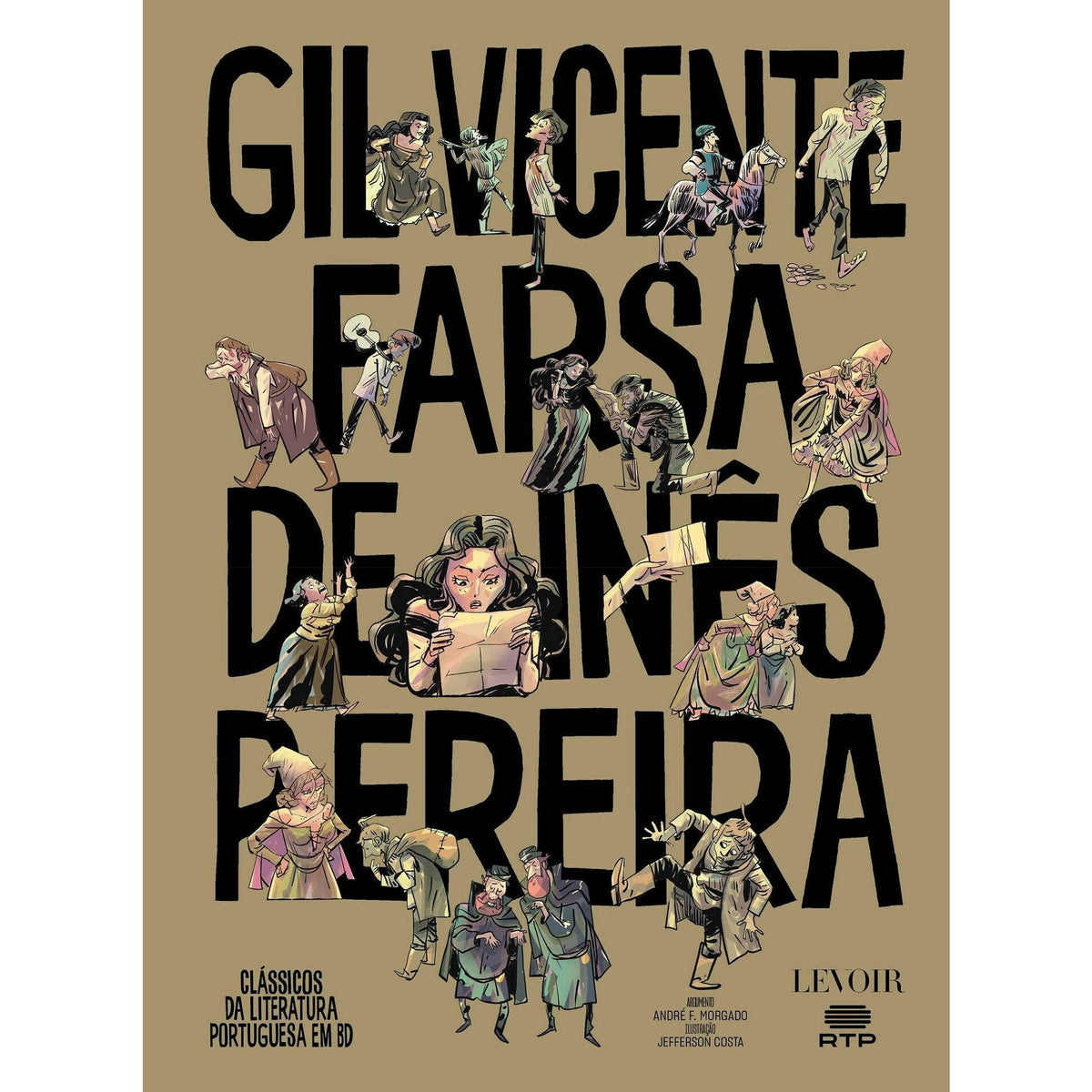 Farsa de Inês Pereira de Gil Vicente,André Morgado