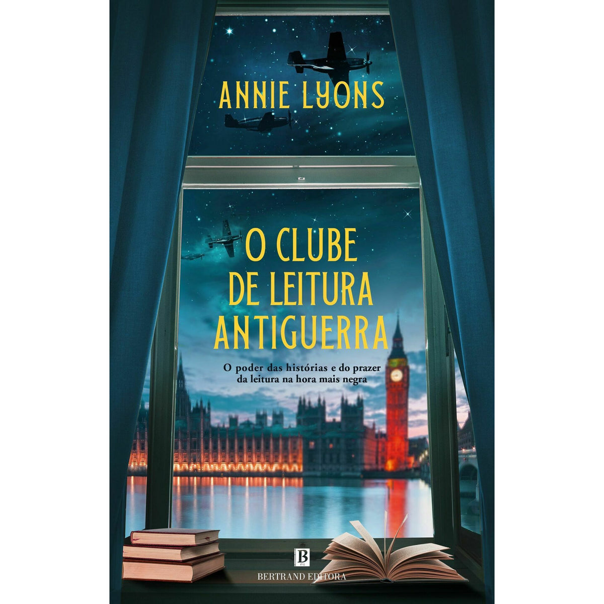 O Clube De Leitura Antiguerra de Annie Lyons