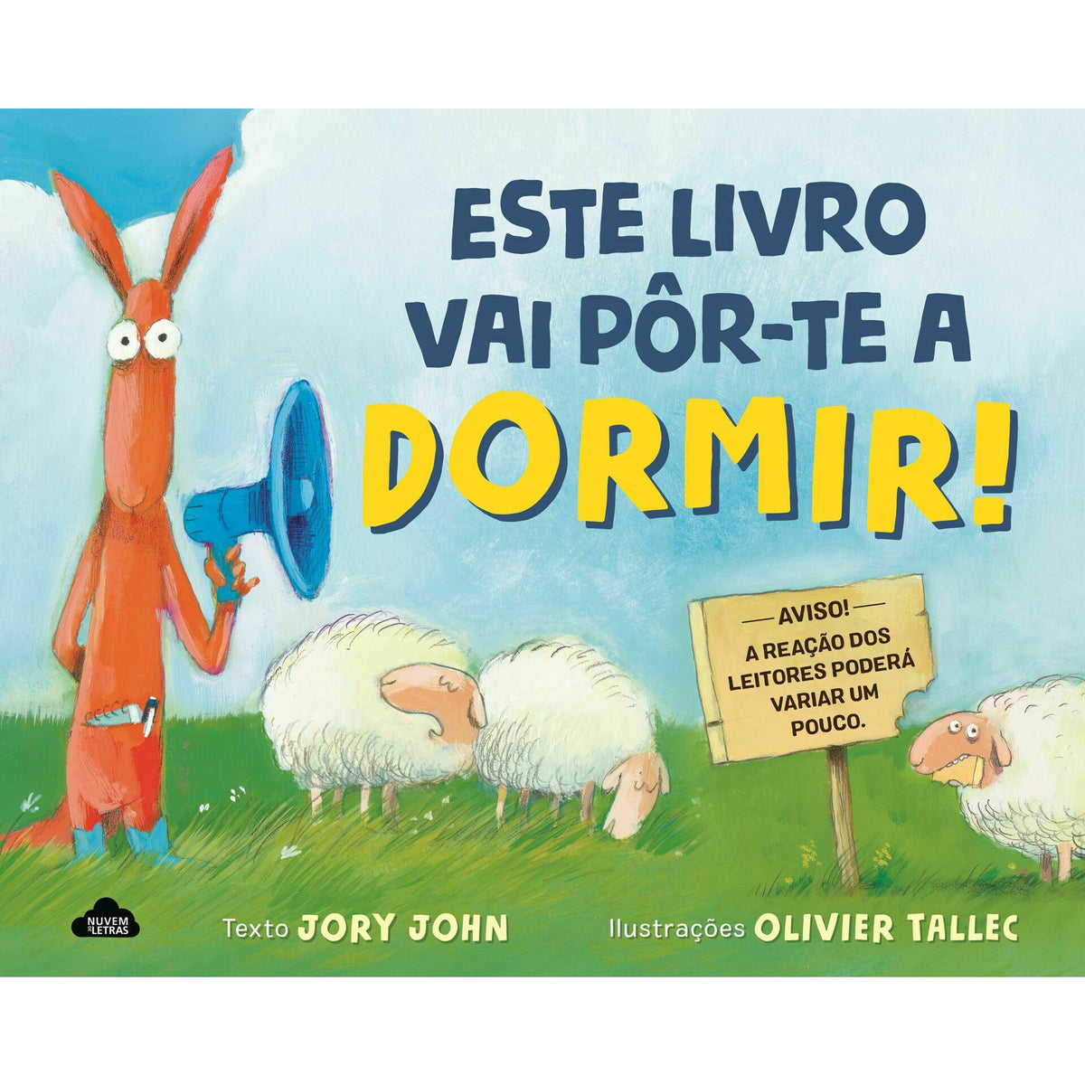 Este Livro Vai Pôr-te a Dormir! de Jory John