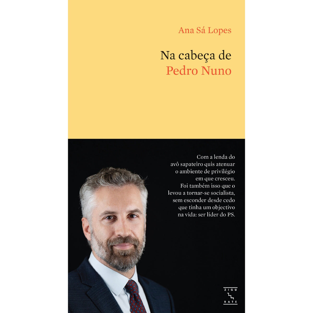 Na Cabeça De Pedro Nuno de Ana Sá Lopes