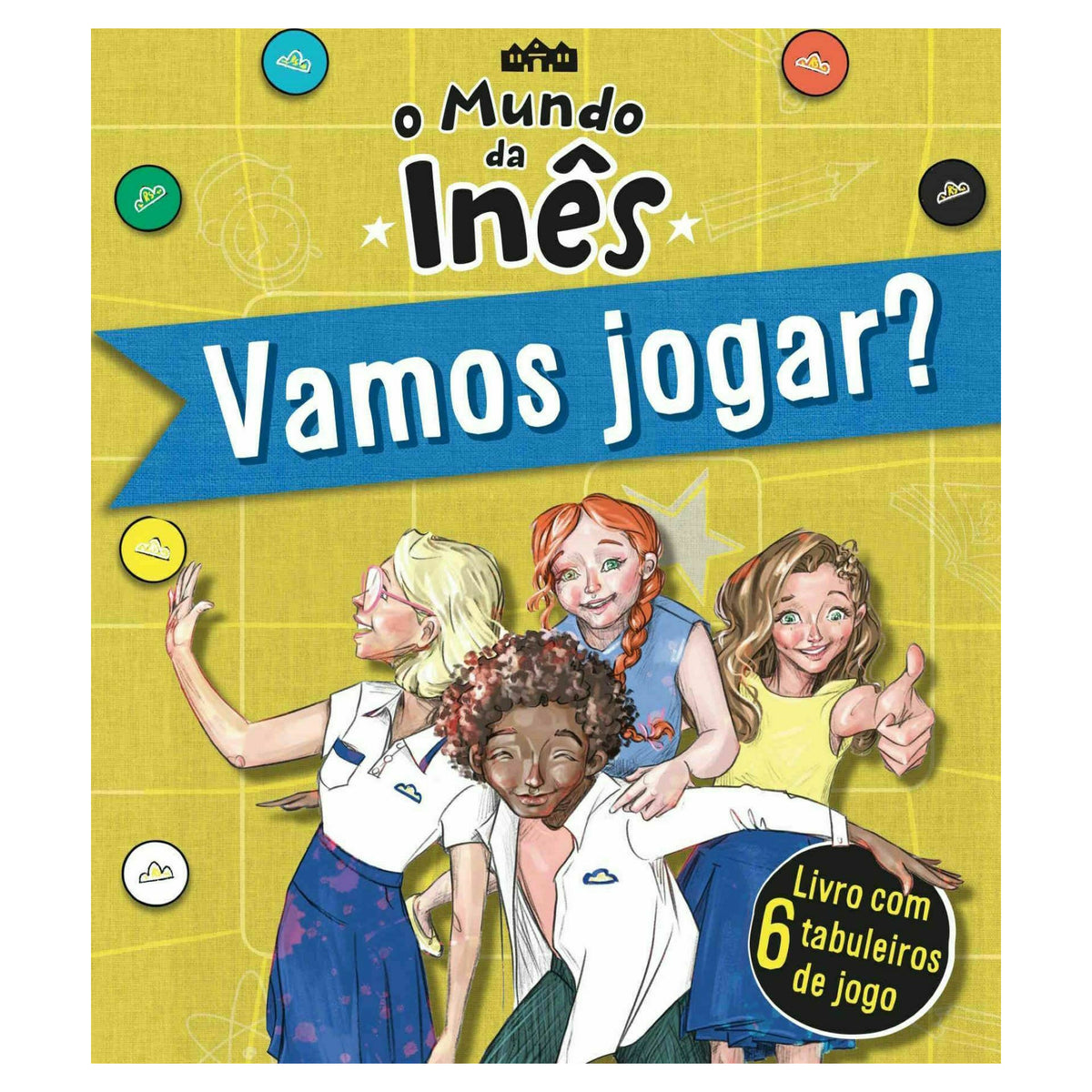 O Mundo da Inês - Vamos Jogar? de Sara de Almeida Leite