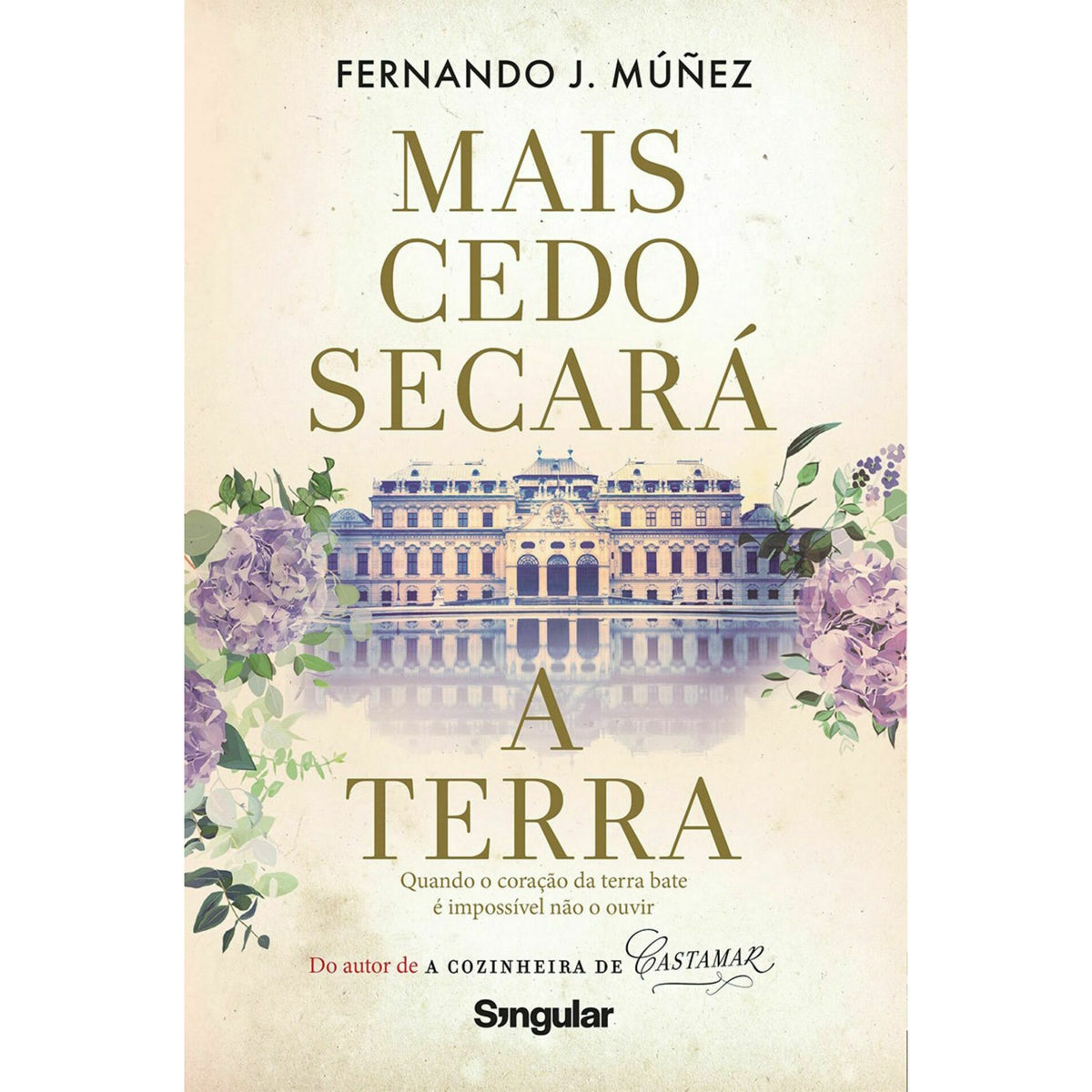 Mais Cedo Secará a Terra de Fernando J. Múñez