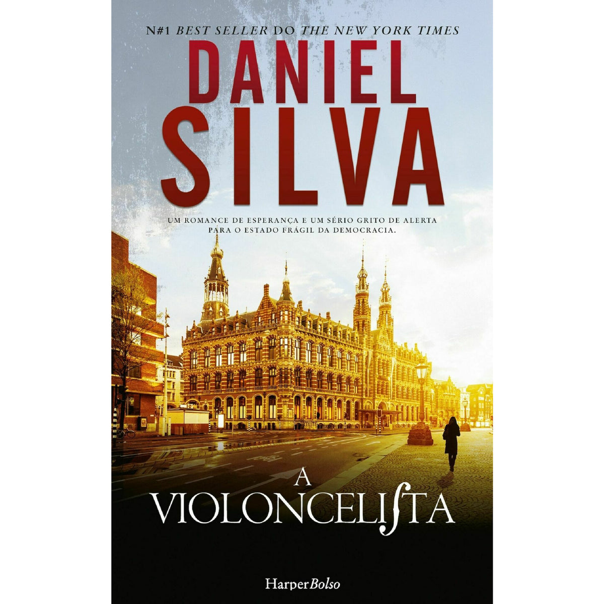 A Violoncelista de Daniel Silva