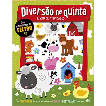 Diversão na Quinta - Livro de Atividades de Vários Autores