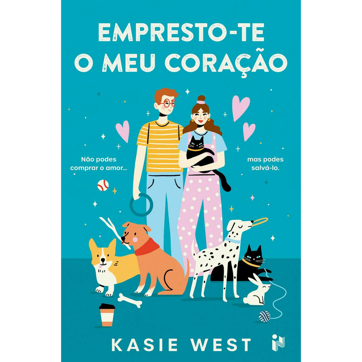 Empresto-Te O Meu Coração de Kasie West