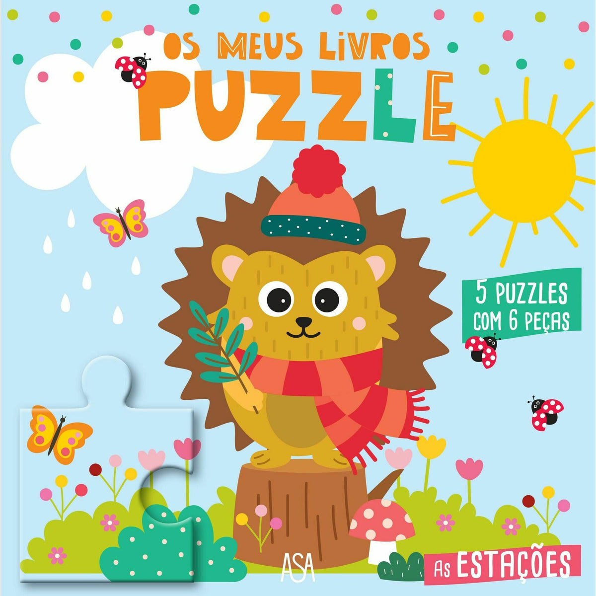 Os Meus Livros Puzzle: as Estações de Hemma