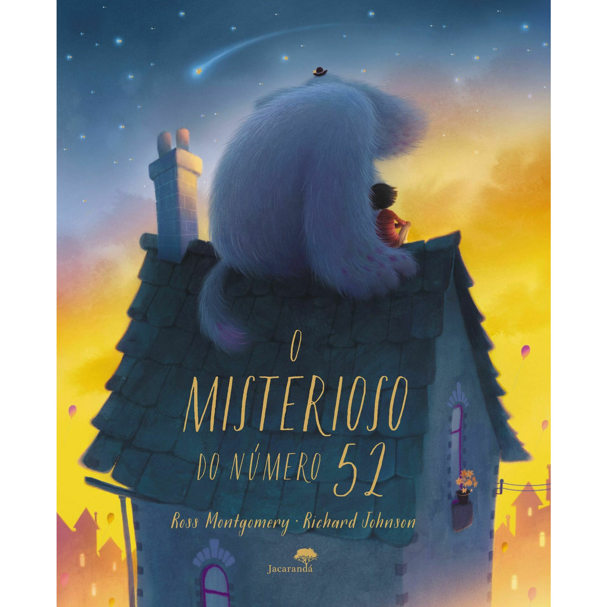 O Misterioso do Número 52 de Richard Johnson e Ross Montgomery